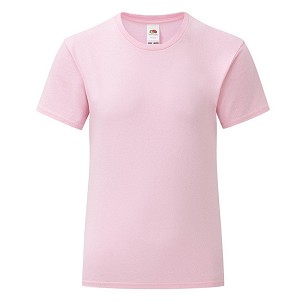 Fruit of the Loom, GIRLS ICONIC 150T, ženska dečija majica