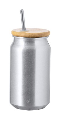 Audrey mason jar cup