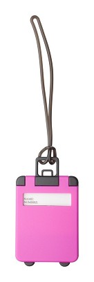 Glasgow luggage tag