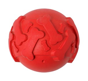 Bigel dog ball