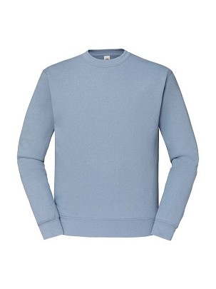 Fruit of the Loom, Classic Set-in Sweat, klasični muški duks, svetlo plava , XL