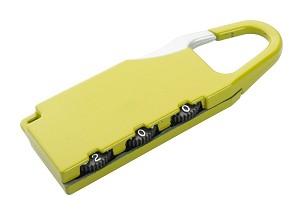 Zanex luggage lock