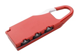 Zanex luggage lock