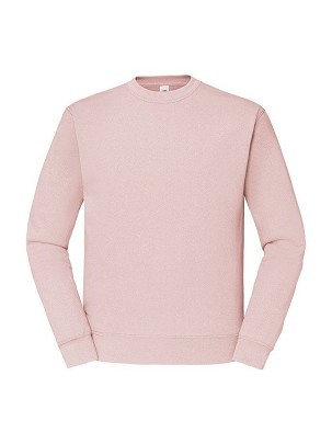 Fruit of the Loom, Classic Set-in Sweat, klasični muški duks, svetlo roza, XL