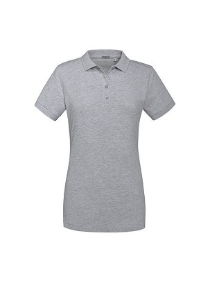 Russell, ženska polo majica, svetlo oxford siva , M