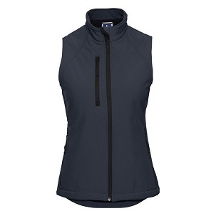 RUSSELL Ženska Soft Shell Gilet