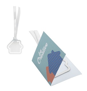 Edelmark Creative bookmark, house