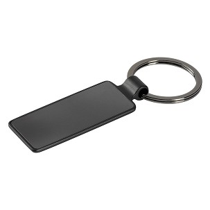 PILLAR, metalni privezak za ključeve, tamno metalni