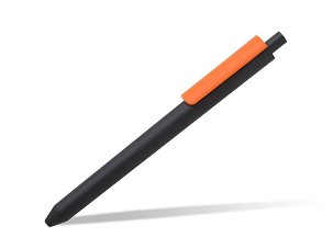 CHALK BLACK, Ball point pen, orange