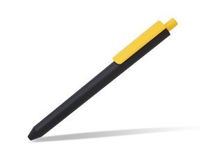 CHALK BLACK, Premec hemijska olovka, žuta