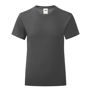 Fruit of the Loom, GIRLS ICONIC 150T, ženska dečija majica