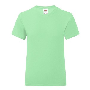 Fruit of the Loom, GIRLS ICONIC 150T, ženska dečija majica