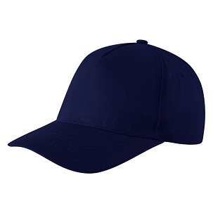 DEBBI, cap, 5 panels, blue