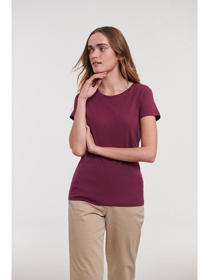 RUSSELL ženska` Pure Organic T, ženska majica Organic T