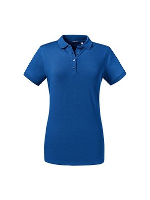 Russell, ženska polo majica, svetlo rojal plava, 2XL