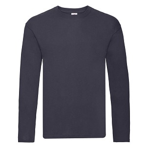 Fruit of the Loom, Original Long Sleeve T, Men's Long Sleeve T-shirt, Dark Weight, L