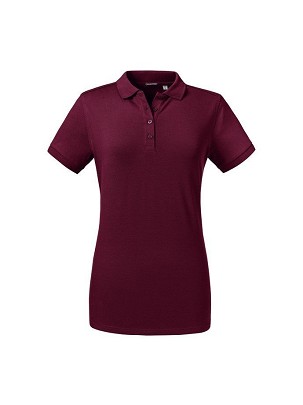 Russell, ženska polo majica, burgundi, L