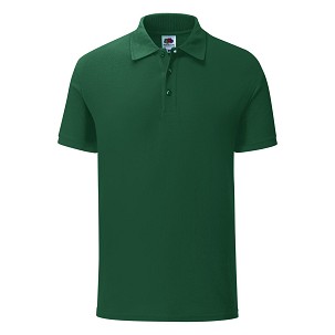 Fruit of The Loom Iconic Polo muška polo majica kratkih rukava šumsko zelena, XL