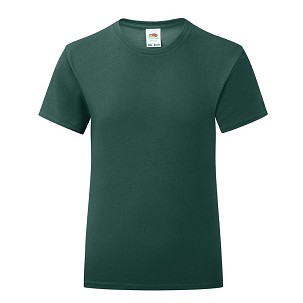 Fruit of the Loom, GIRLS ICONIC 150T, ženska dečija majica