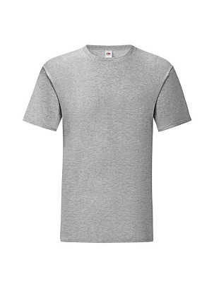 Fruit of the Loom, ICONIC 150T, pamučna majica,srednja siva, XL