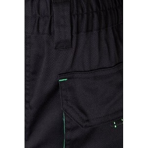 VL FIDES. Rastegljive pantalone u dve boje sa više džepova (240g/m²), od pamuka (46%), EME (38%) i poliestera (16%)