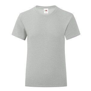 Fruit of the Loom, GIRLS ICONIC 150T, ženska dečija majica