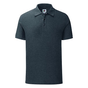 Fruit of The Loom Iconic Polo muška polo majica kratkih rukava tamno pepeljasto siva, XL