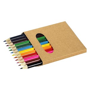 ART, color pencils, 12/1, beige