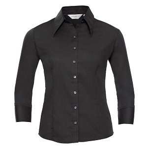 RUSSELL ženska košulja 3/4 rukavima TENCEL FITTED