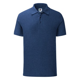 Fruit of The Loom Iconic Polo muška polo majica kratkih rukava pepeljasto teget, S