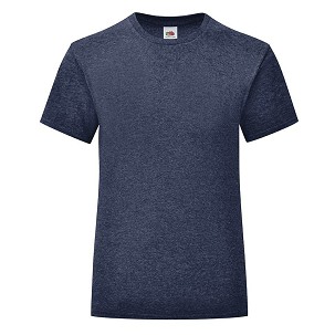Fruit of the Loom, GIRLS ICONIC 150T, ženska dečija majica