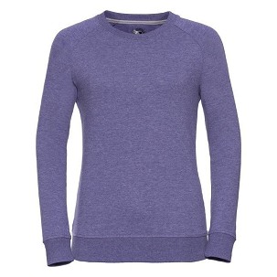 RUSSELL ženski HD reglan duks